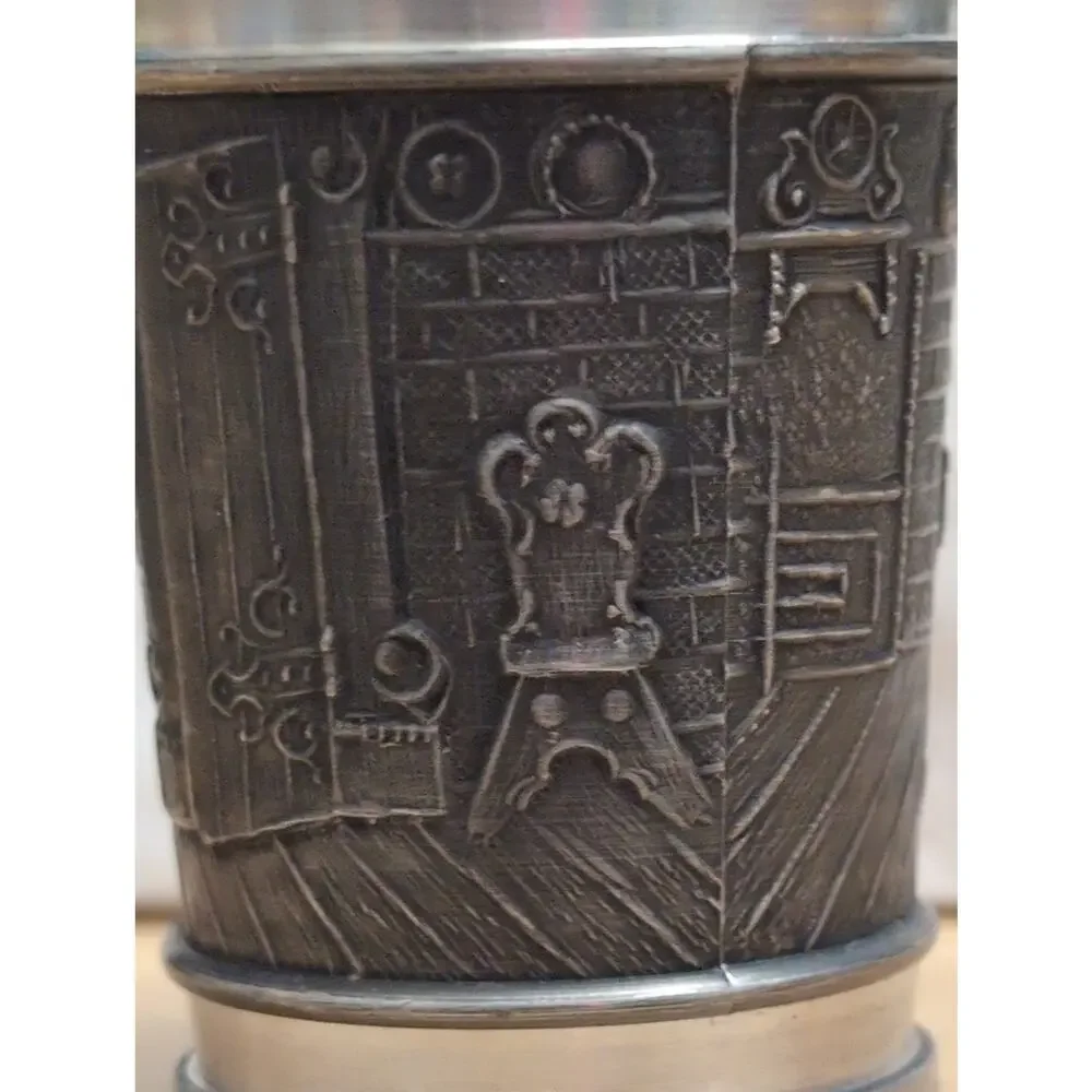Vintage German Grennington 95% Pewter Shot Glass Cup
